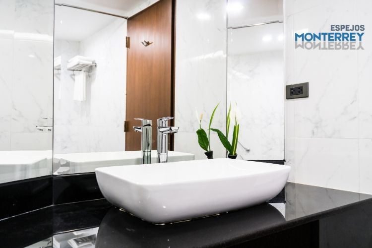 Espejo Decorativo para Baño - Espejos Monterrey
