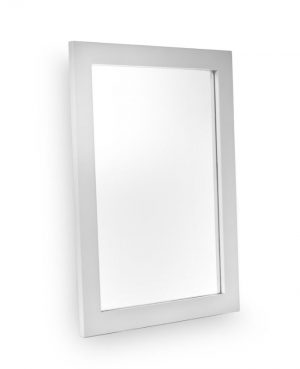 Espejo Elegant 70 x 50 cm Color Blanco