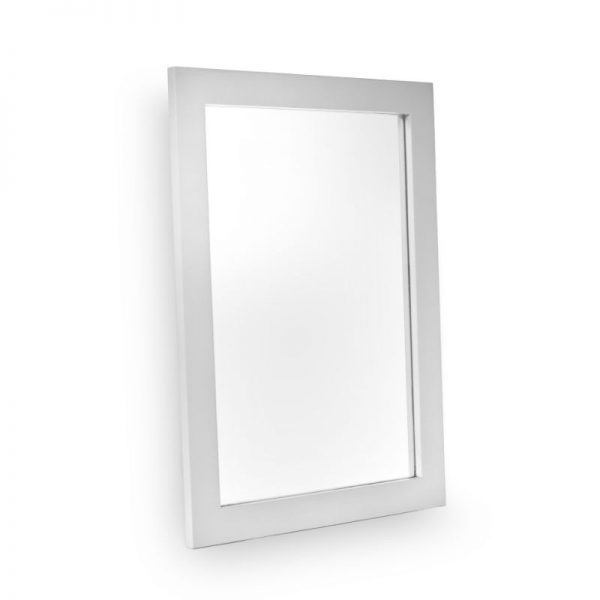 Espejo Elegant 70 x 50 cm Color Blanco