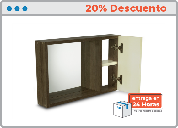 Oferta Gabinete para baño melamina
